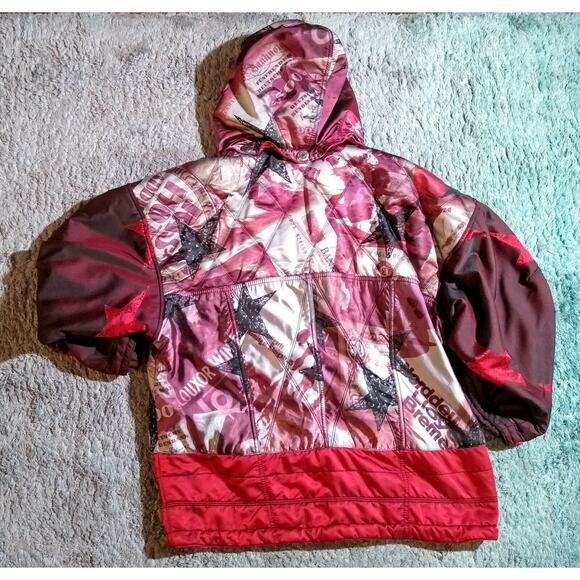 Vintage CRE-ACT 90s Creact Creation Rainer Engel Womens Ski Jacket Italy Small - Picture 7 of 8